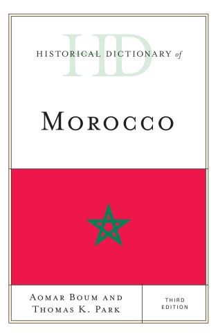 Book cover of the Historical Dictionary of Morocco